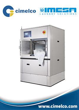 Lavadora industrial apra hospitales y clinicas modelo IMESA de 18 kg de ropa Peru