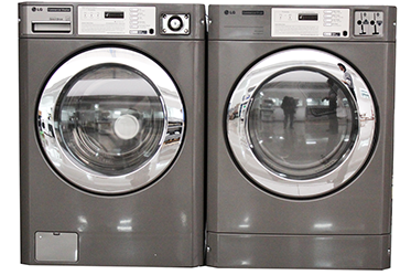 Lavadora secadora negocio lavanderia comercial peru LG Cimelco Peru Bolivia Ecuador Puerto rico Panama