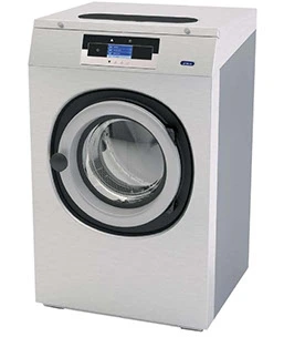 lavadora centrifuga industrial rigida anclada negocio lavanderia hoteles primus cimelco