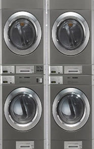 lavadora secadoras apilables comerciales lg cimelco peu