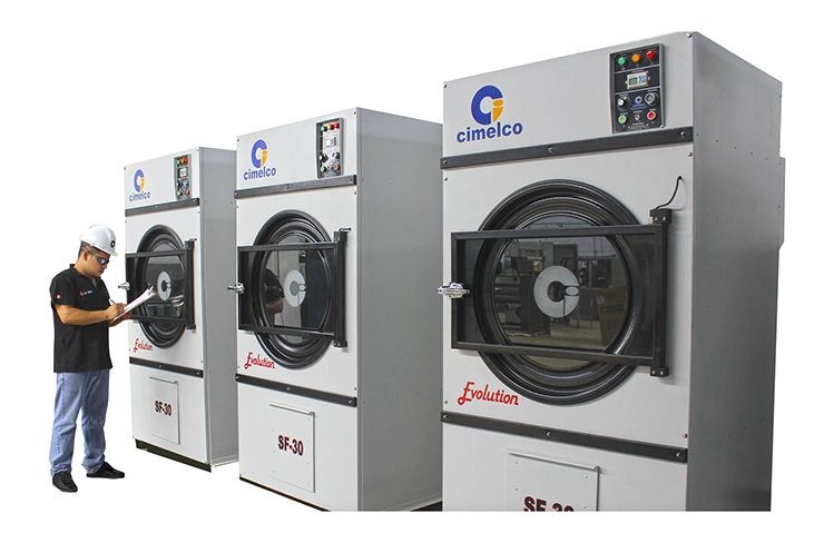 Lavadoras Industriales Cimelco