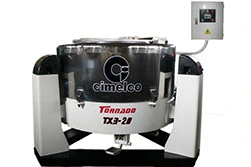 Centrifuga extractora industrial de 20 Kg