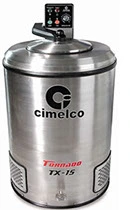Centrifuga extractora industrial de 15 kg