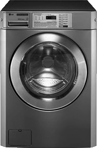 Lavadora comercial LG
