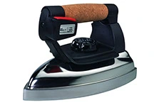 Plancha de mano profesional con manguera
