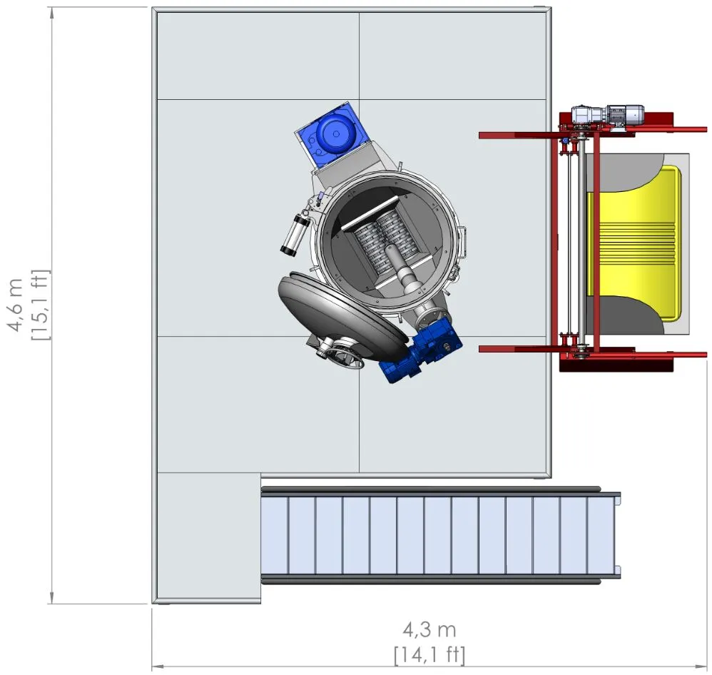 Equipo ECODAS T700 - detalle