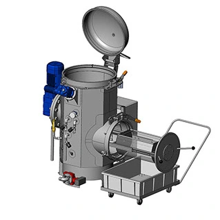 Equipo ECODAS T100 - vista general