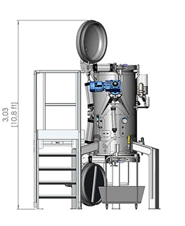 Equipo ECODAS T150 - detalle