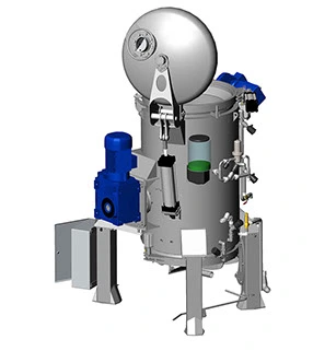 Equipo ECODAS T300 - vista general