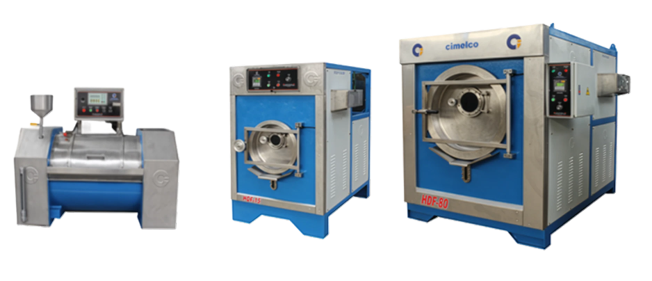 Lavadora 80 kg Cimelco