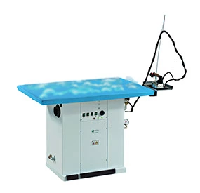 Mesa vaporizante para lavandería textil Urano