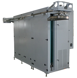 Tunel de planchado industrial textil CHGX Q3000